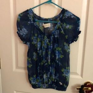 Floral blouse